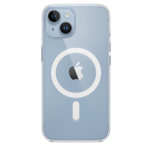 Apple iPhone 14 Clear Case with MagSafe