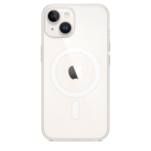 Apple iPhone 14 Clear Case with MagSafe