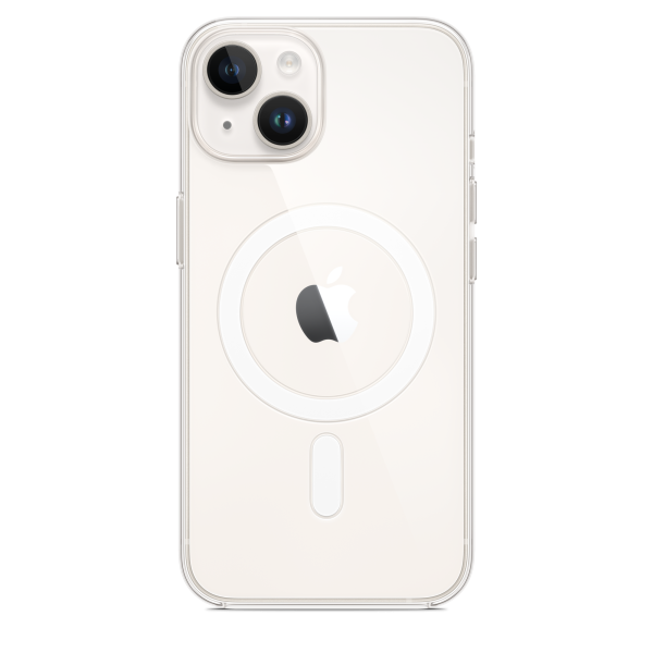 Apple iPhone 14 Clear Case with MagSafe