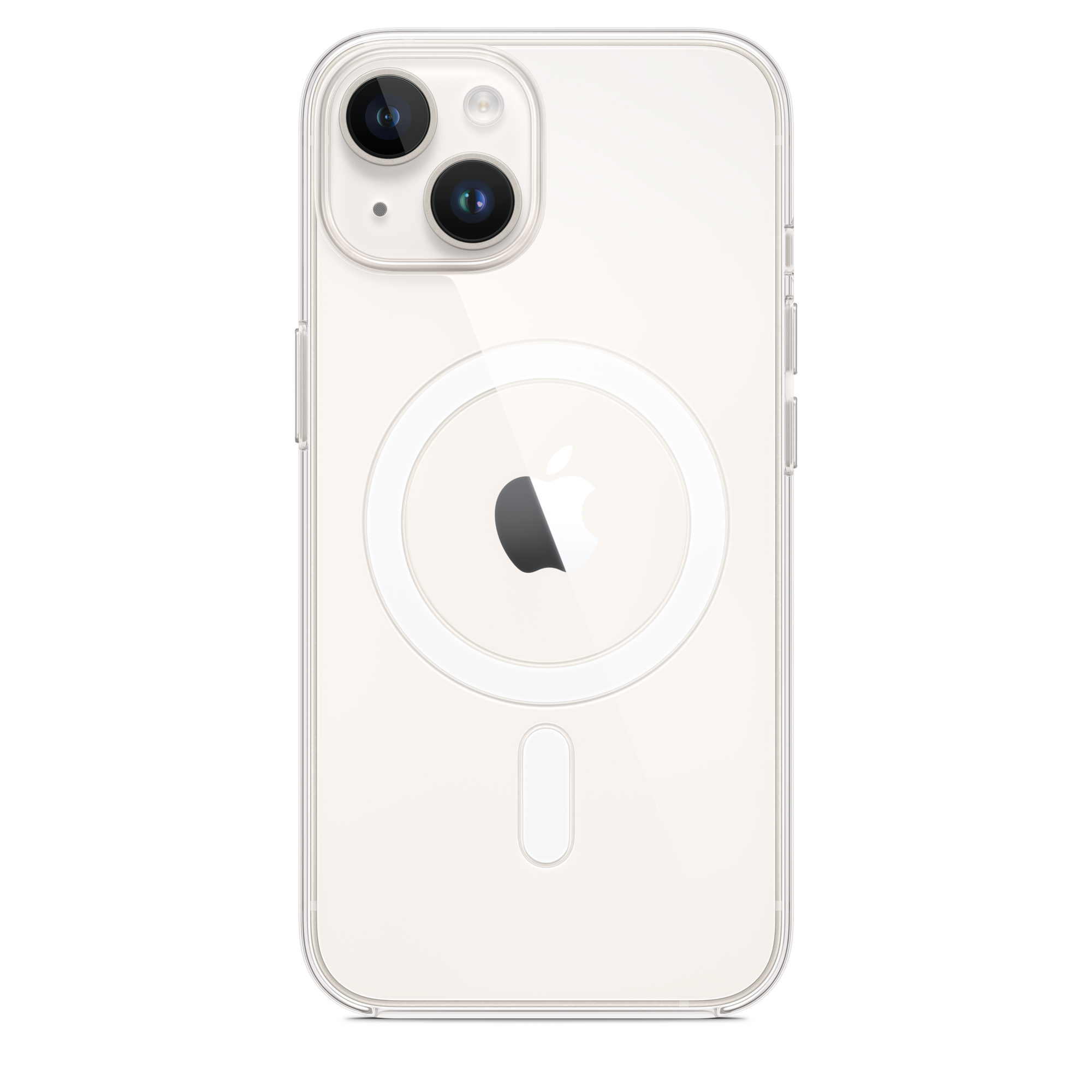 Apple iPhone 14 Clear Case with MagSafe