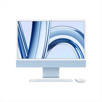 Apple iMac 24'' 4.5K Ret M4 8C CPU/8C GPU/16GB/256GB/modrý