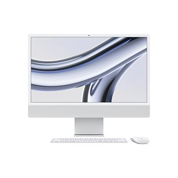 Apple iMac 24'' 4.5K Ret M4 10C CPU/10C GPU/16GB/256GB/stříbrný