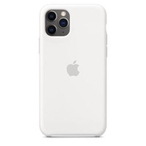 Apple iPhone 11 Pro Silicone Case - White