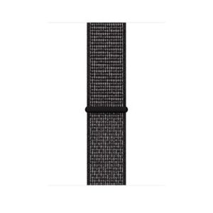 Apple 44mm Black Nike Sport Loop