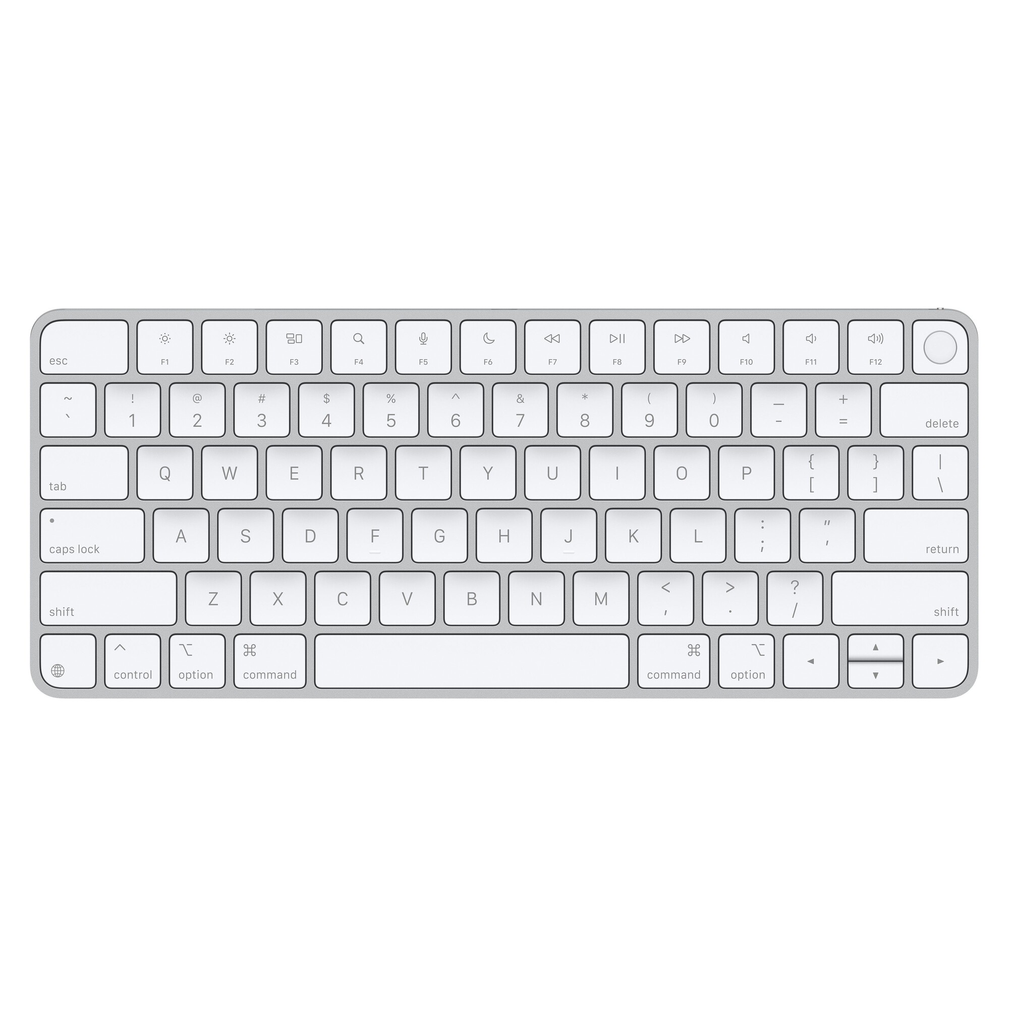 Apple Magic Keyboard with Touch ID for Mac models with Apple silicon - US English