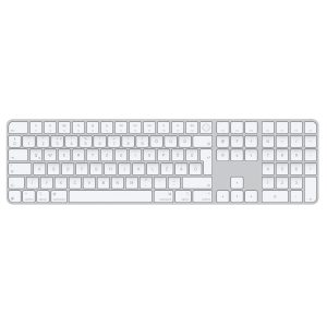 Apple Magic Keyboard with Touch ID and Numeric Keypad for Mac models with Apple silicon - Hungarian - White Keys