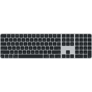 Apple Magic Keyboard with Touch ID and Numeric Keypad for Mac models with Apple silicon - US English - Black Keys