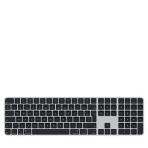 Apple Magic Keyboard with Touch ID and Numeric Keypad for Mac models with Apple silicon - International English - Black Keys