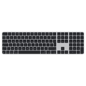 Apple Magic Keyboard with Touch ID and Numeric Keypad for Mac models with Apple silicon - International English - Black Keys