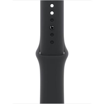 Apple Watch 42mm Black Sport Band - S/M