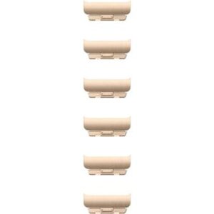 Apple Watch 46mm Gold Link Bracelet Kit