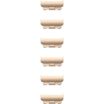 Apple Watch 46mm Gold Link Bracelet Kit