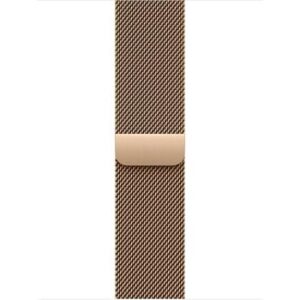 Apple Watch 42mm Gold Milanese Loop