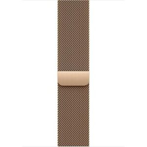 Apple Watch 46mm Gold Milanese Loop - M/L