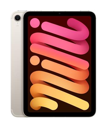 Apple iPad mini Wi-Fi + Cellular 256GB - Starlight