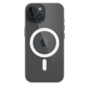Apple iPhone 15 Clear Case with MagSafe