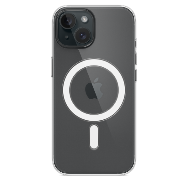 Apple iPhone 15 Clear Case with MagSafe