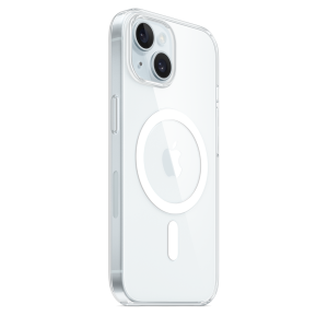 Apple iPhone 15 Clear Case with MagSafe