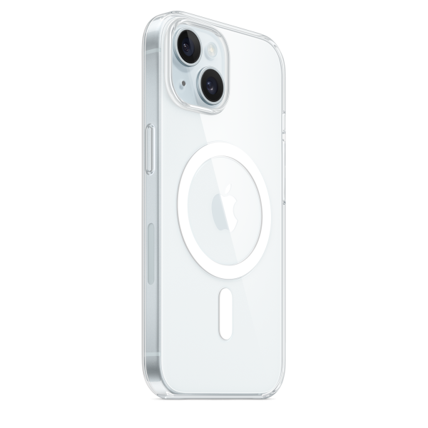Apple iPhone 15 Clear Case with MagSafe