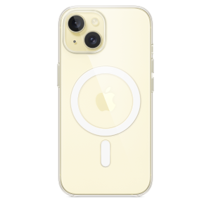 Apple iPhone 15 Clear Case with MagSafe