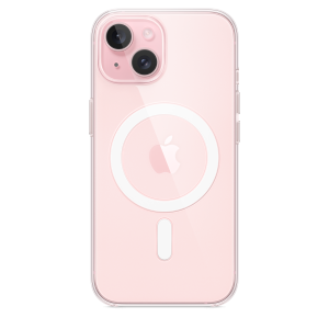Apple iPhone 15 Clear Case with MagSafe