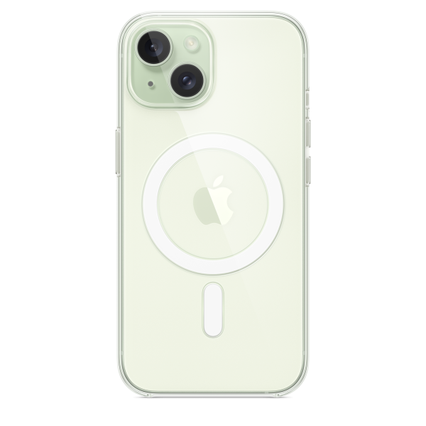 Apple iPhone 15 Clear Case with MagSafe