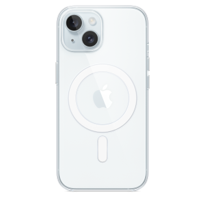 Apple iPhone 15 Clear Case with MagSafe