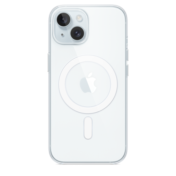 Apple iPhone 15 Clear Case with MagSafe