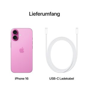 Apple iPhone 16 128GB Pink