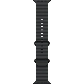 Apple Watch 49mm Black Ocean Band - Black Titanium Finish
