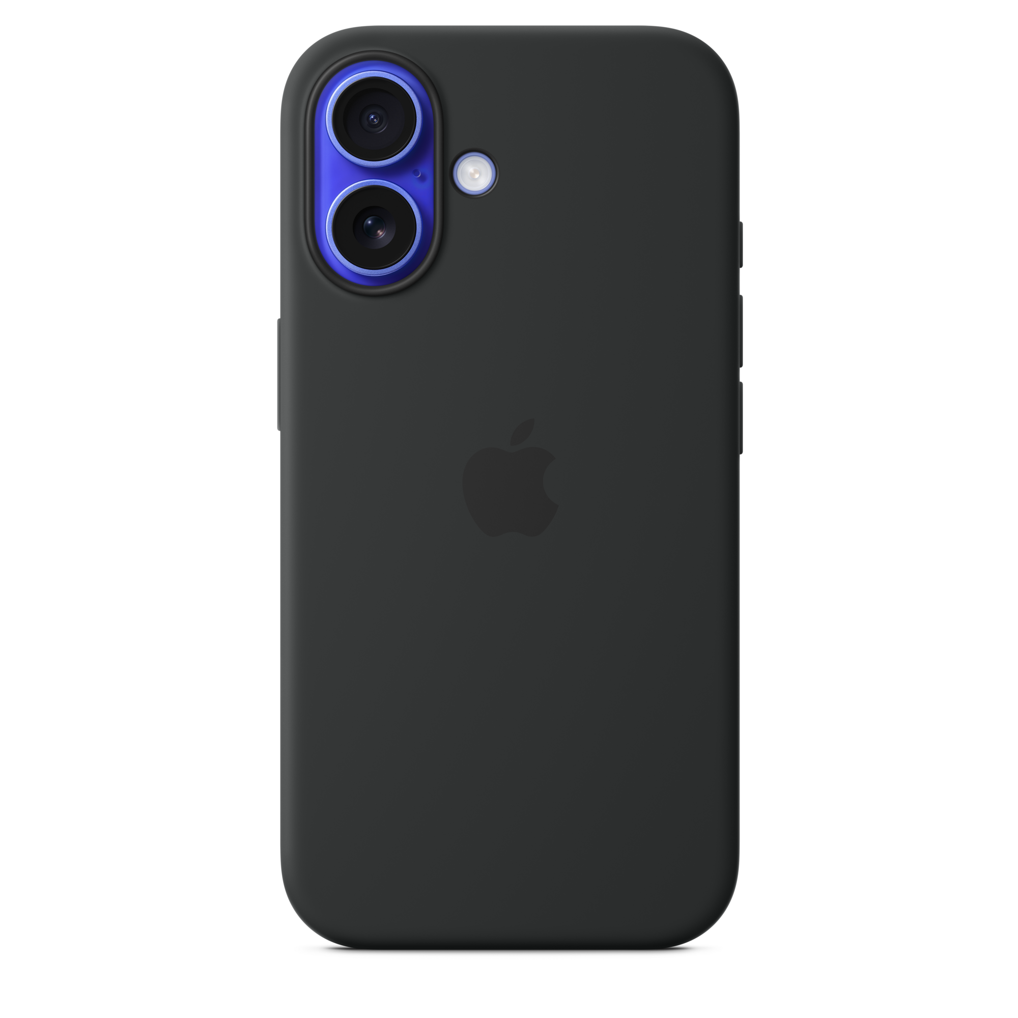 Apple iPhone 16 Silicone Case with MagSafe - Black