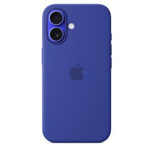 Apple iPhone 16 Silicone Case with MagSafe - Ultramarine