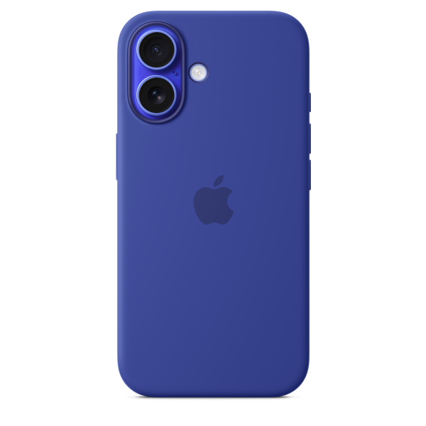 Apple iPhone 16 Silicone Case with MagSafe - Ultramarine