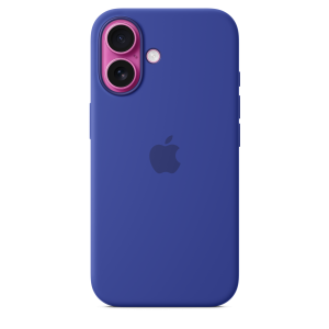Apple iPhone 16 Silicone Case with MagSafe - Ultramarine