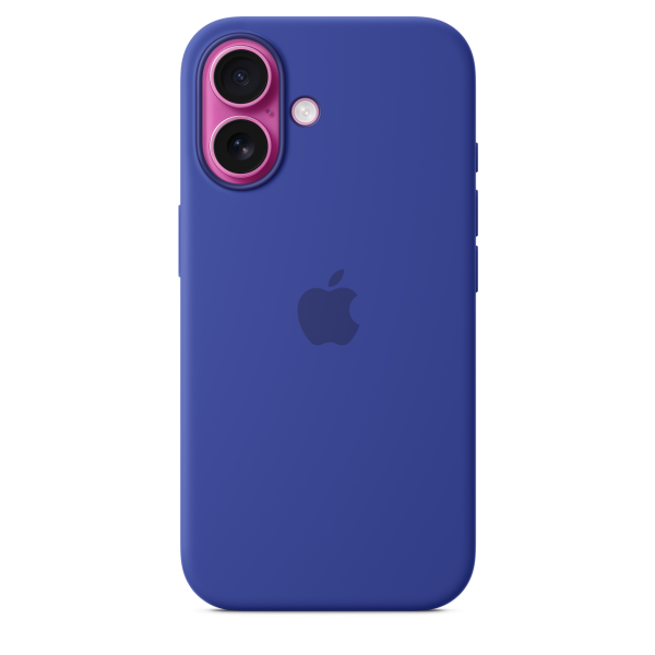 Apple iPhone 16 Silicone Case with MagSafe - Ultramarine