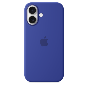 Apple iPhone 16 Silicone Case with MagSafe - Ultramarine