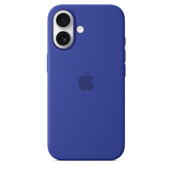 Apple iPhone 16 Silicone Case with MagSafe - Ultramarine