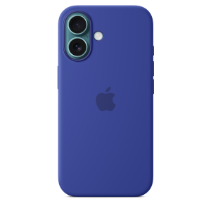 Apple iPhone 16 Silicone Case with MagSafe - Ultramarine