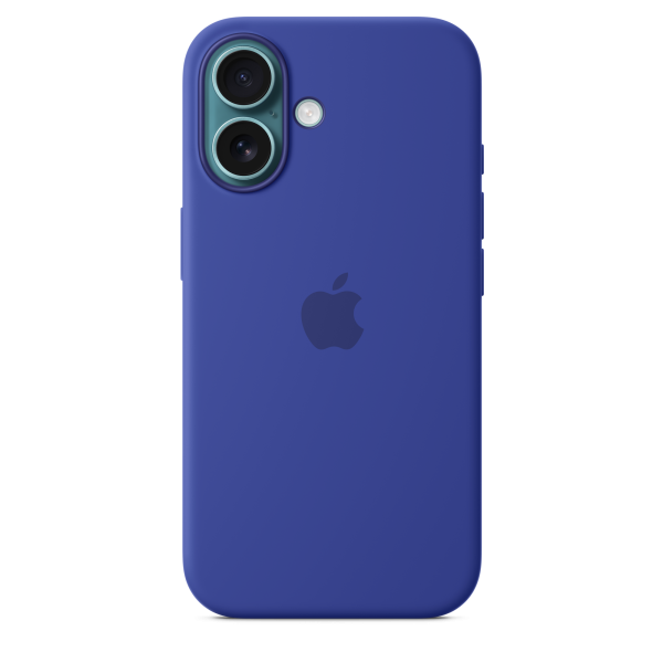 Apple iPhone 16 Silicone Case with MagSafe - Ultramarine