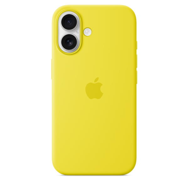 Apple iPhone 16 Silicone Case with MagSafe - Star Fruit