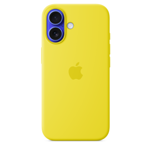 Apple iPhone 16 Silicone Case with MagSafe - Star Fruit