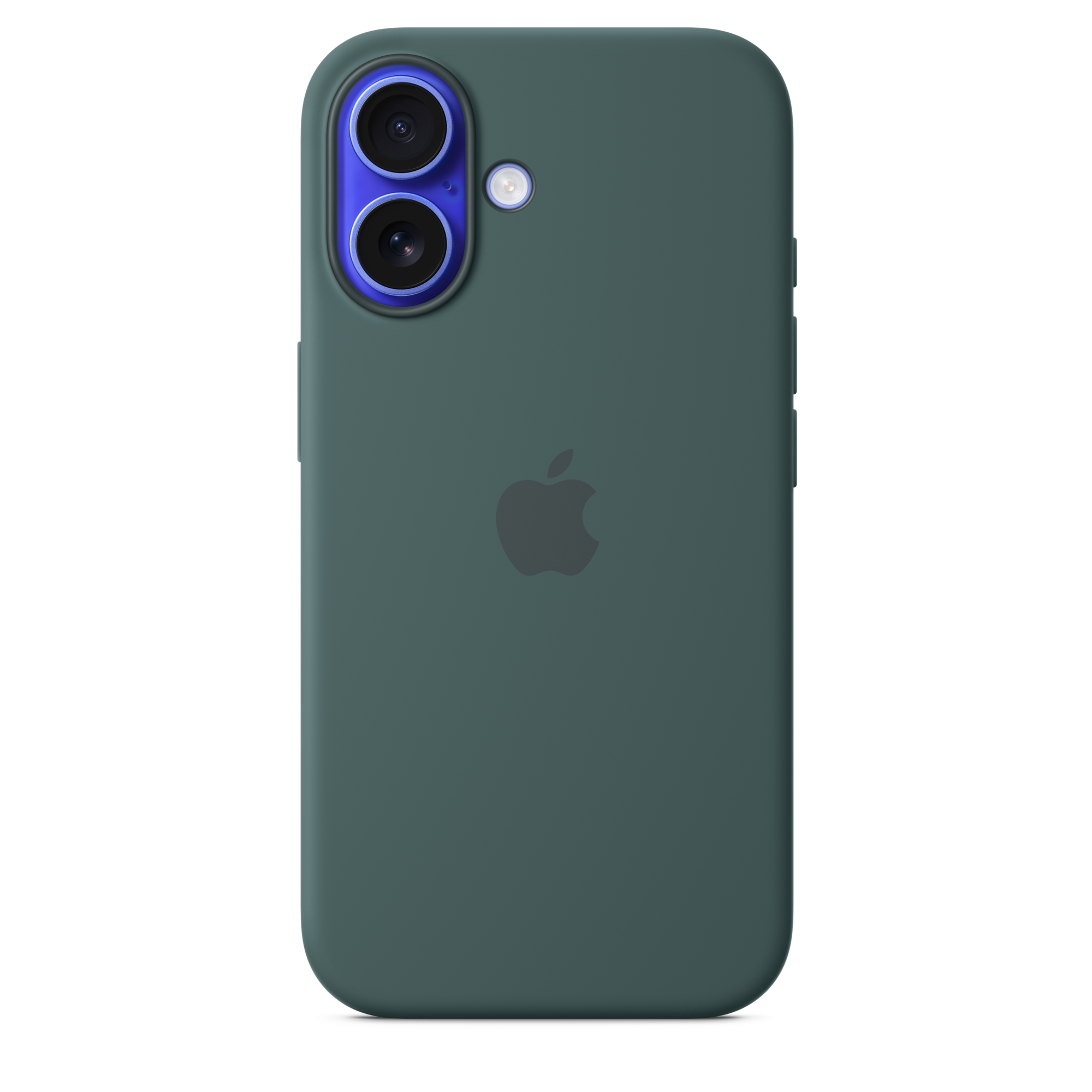 Apple iPhone 16 Silicone Case with MagSafe - Lake Green