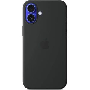 Apple iPhone 16 Plus Silicone Case with MagSafe - Black