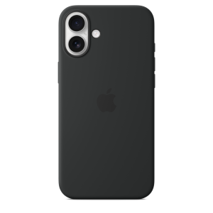 Apple iPhone 16 Plus Silicone Case with MagSafe - Black