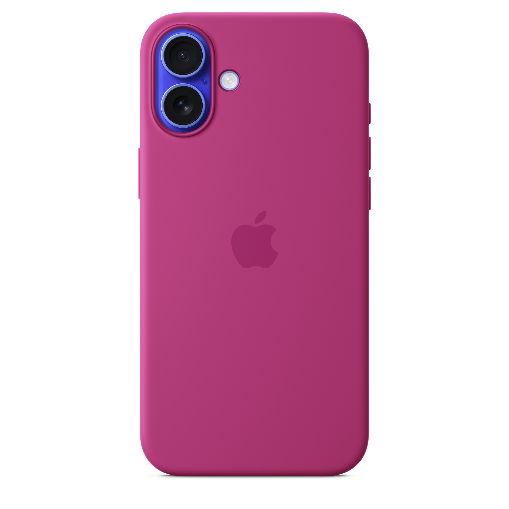 Apple iPhone 16 Plus Silicone Case with MagSafe - Fuchsia
