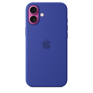 Apple iPhone 16 Plus Silicone Case with MagSafe - Ultramarine
