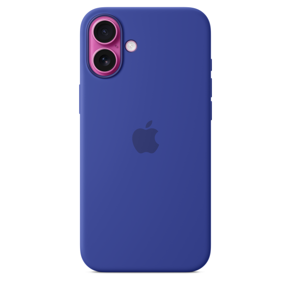 Apple iPhone 16 Plus Silicone Case with MagSafe - Ultramarine