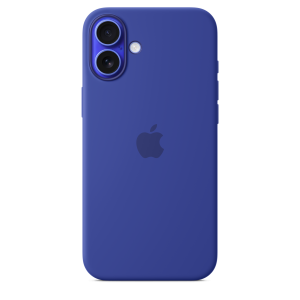 Apple iPhone 16 Plus Silicone Case with MagSafe - Ultramarine