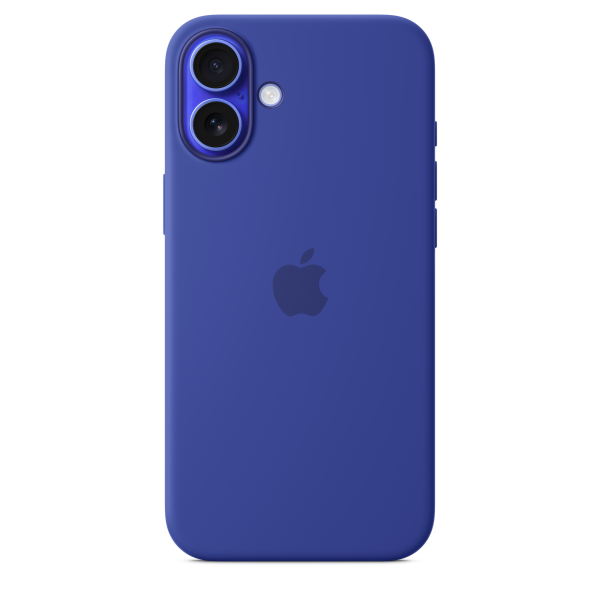 Apple iPhone 16 Plus Silicone Case with MagSafe - Ultramarine