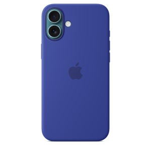 Apple iPhone 16 Plus Silicone Case with MagSafe - Ultramarine
